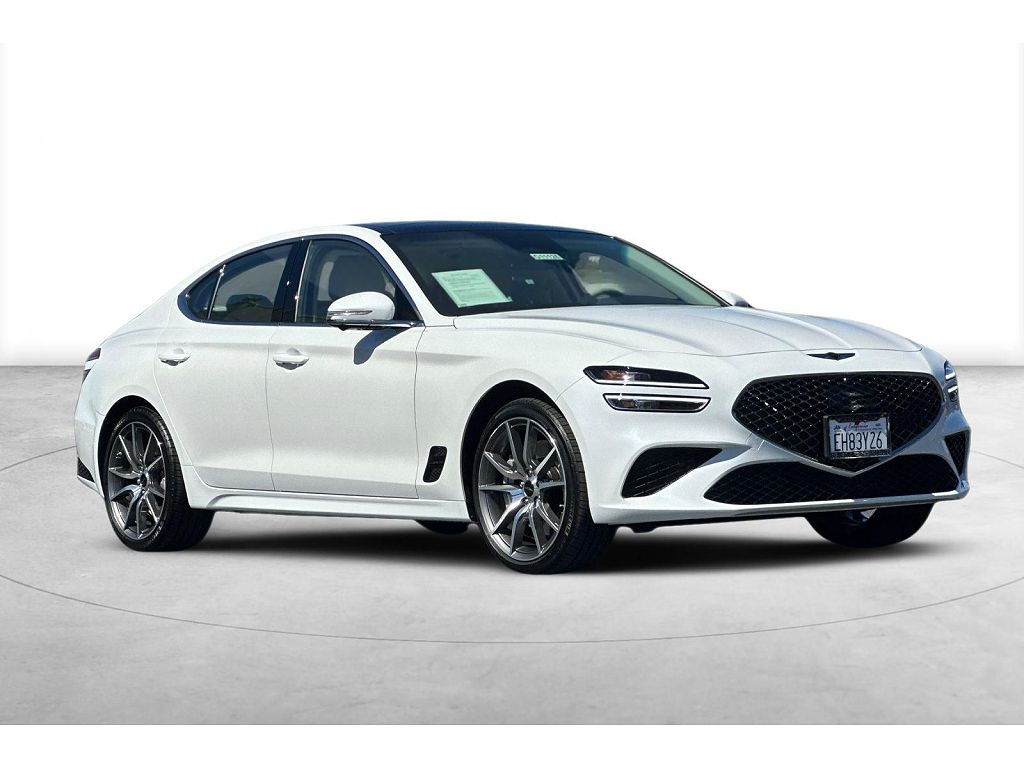 2026 Genesis G70 2.5T Prestige