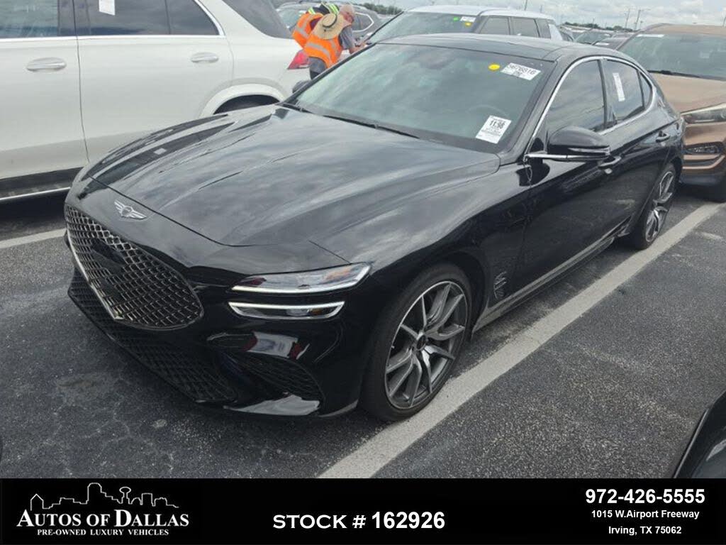 2026 Genesis G70 2.5T Prestige