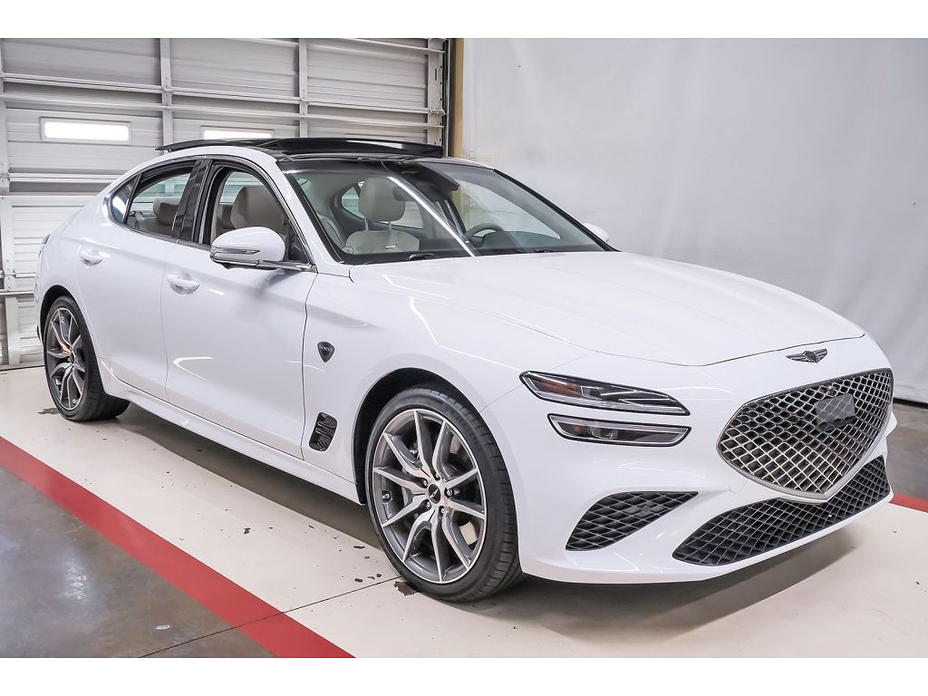 2026 Genesis G70 2.5T Prestige