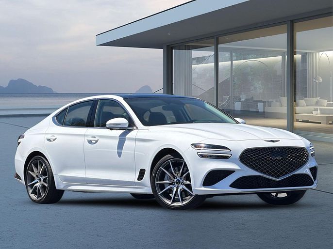 2026 Genesis G70 2.5T Prestige