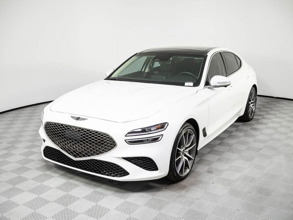 2026 Genesis G70 2.5T Prestige