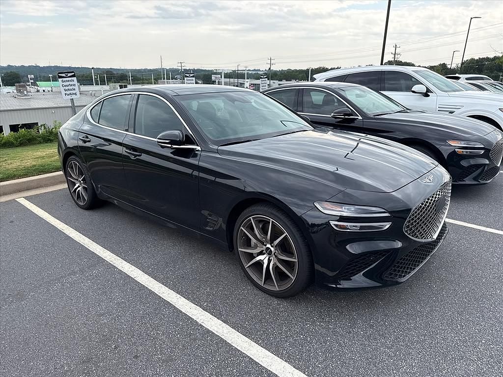 2026 Genesis G70 2.5T Prestige