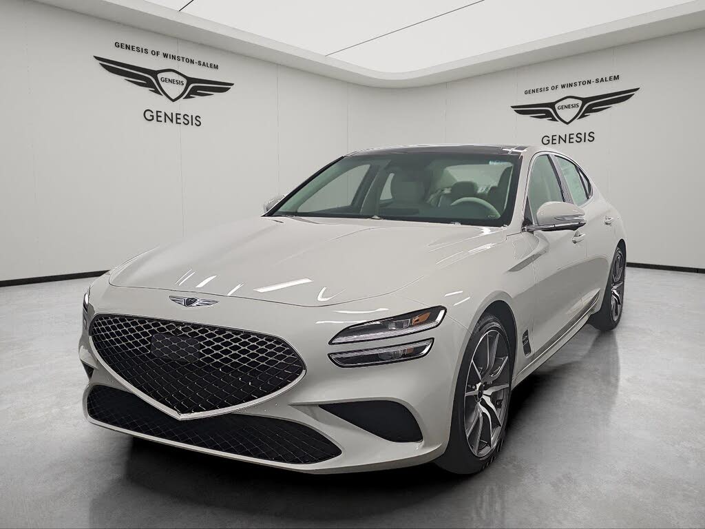 2026 Genesis G70 2.5T Prestige