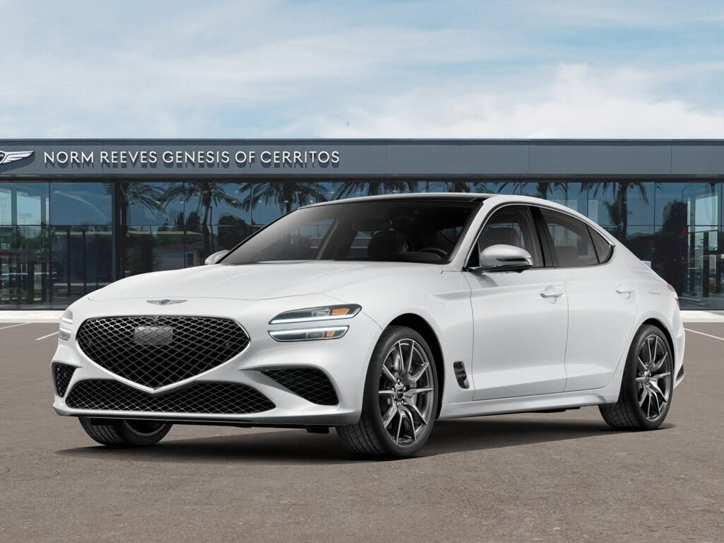 2026 Genesis G70 2.5T Prestige