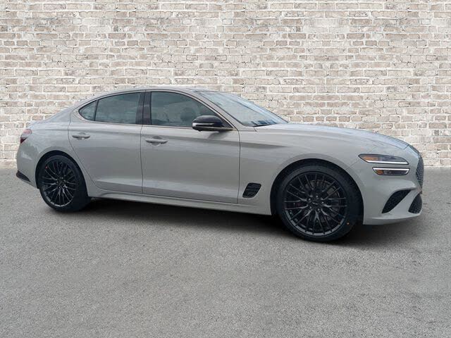 2026 Genesis G70 3.3T Prestige Graphite