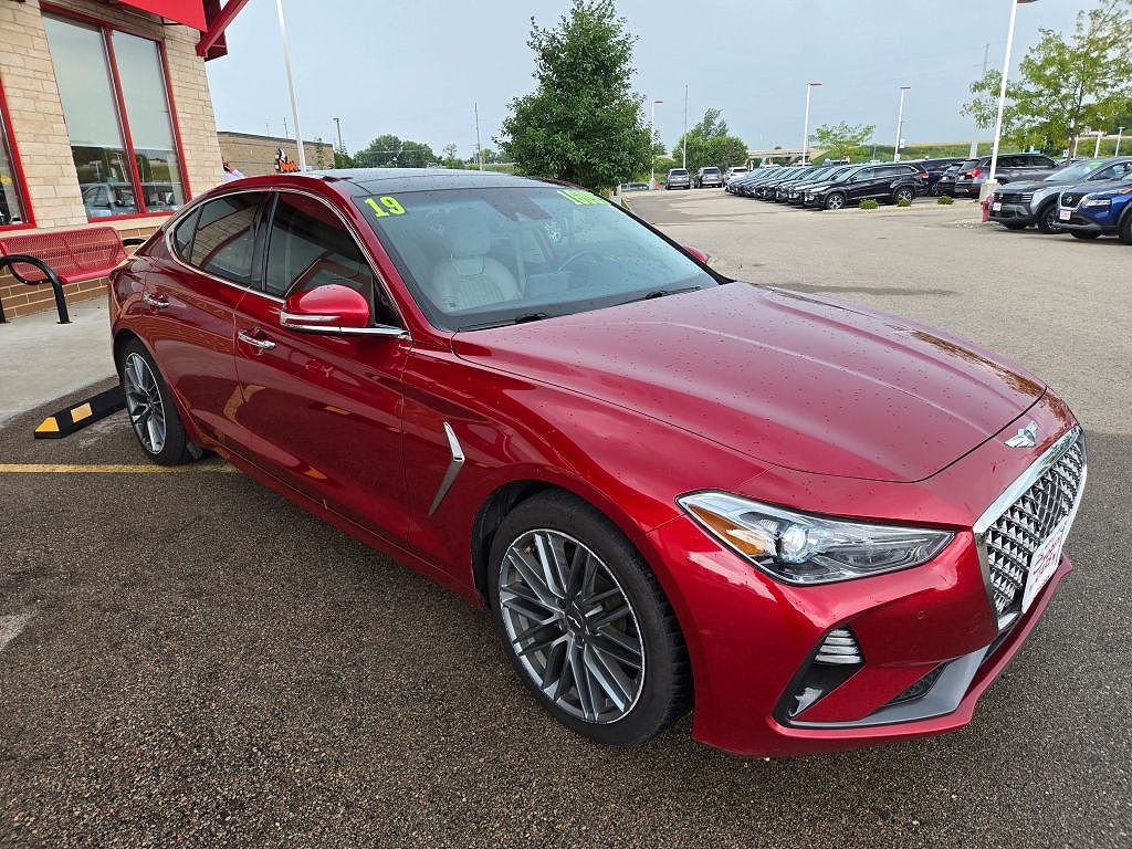 2019 Genesis G70 2.0T Advanced