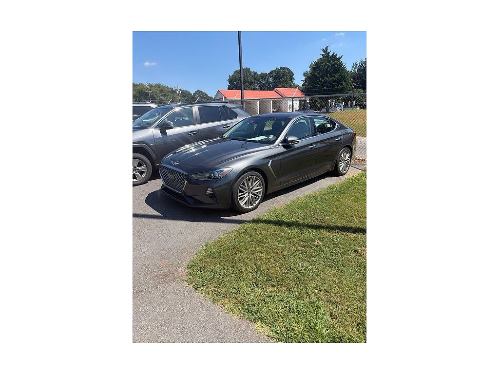 2020 Genesis G70 2.0T