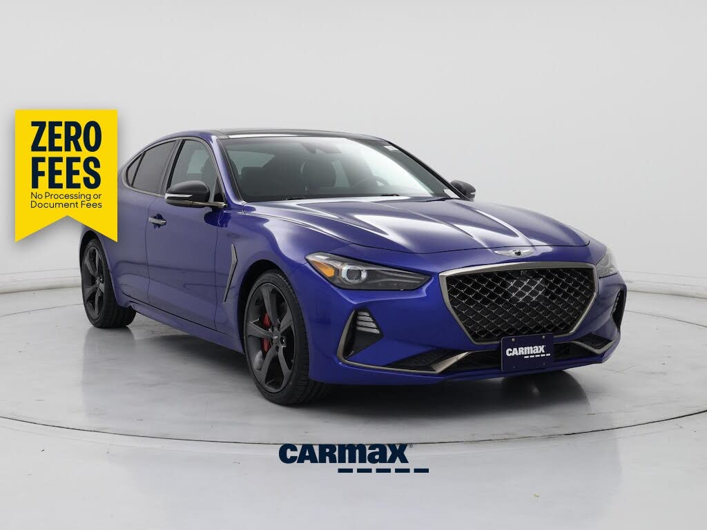 2019 Genesis G70 3.3T Advanced