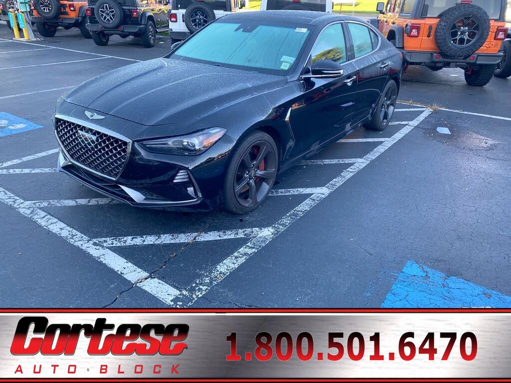 2021 Genesis G70 3.3T
