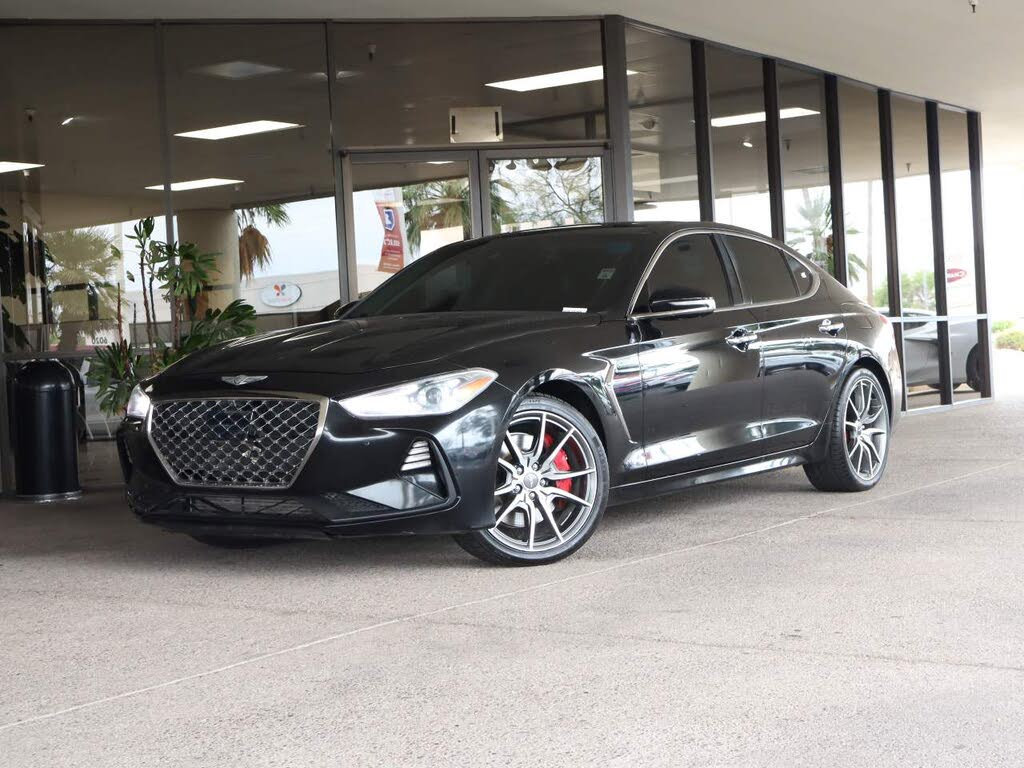 2020 Genesis G70 3.3T