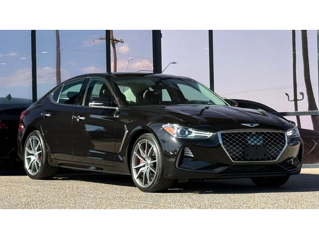 2019 Genesis G70 3.3T Advanced