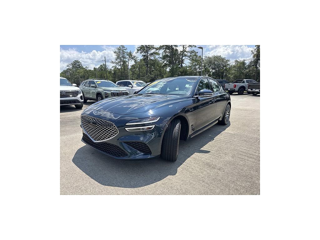 2025 Genesis G70 2.5T