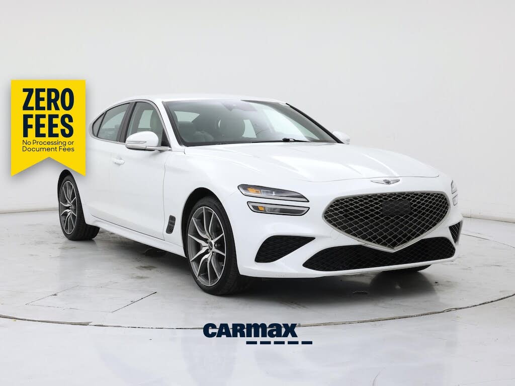 2025 Genesis G70 2.5T