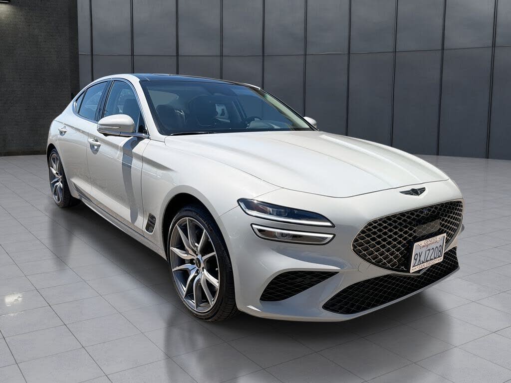 2026 Genesis G70 2.5T Prestige
