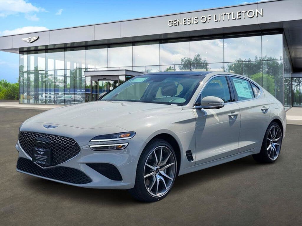2026 Genesis G70 2.5T Prestige