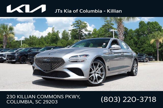 2025 Genesis G70 2.5T
