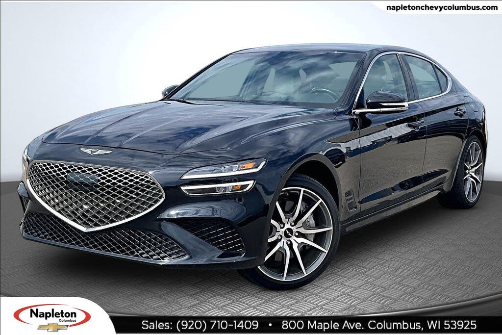 2025 Genesis G70 2.5T