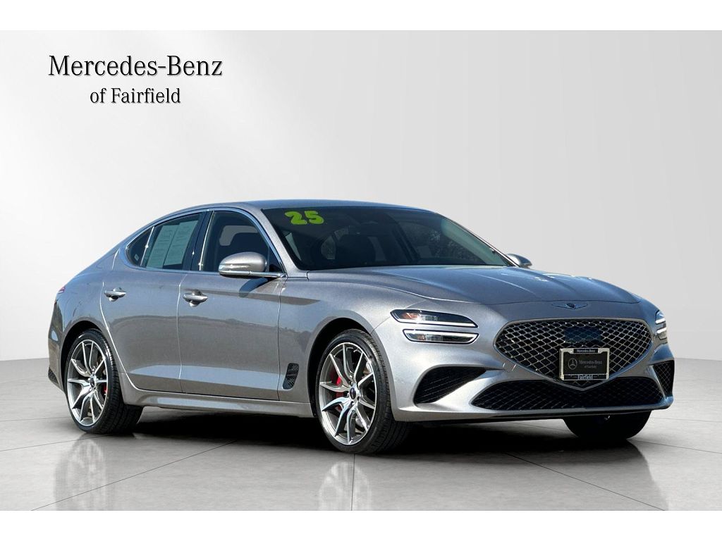 2025 Genesis G70 2.5T