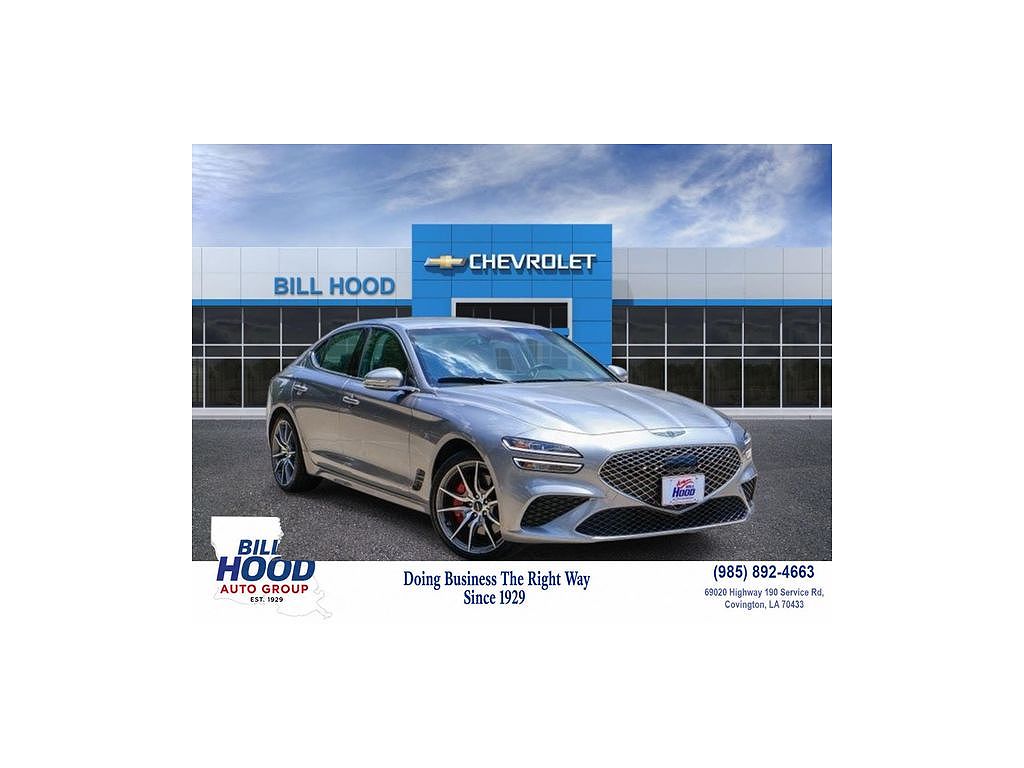 2025 Genesis G70 2.5T