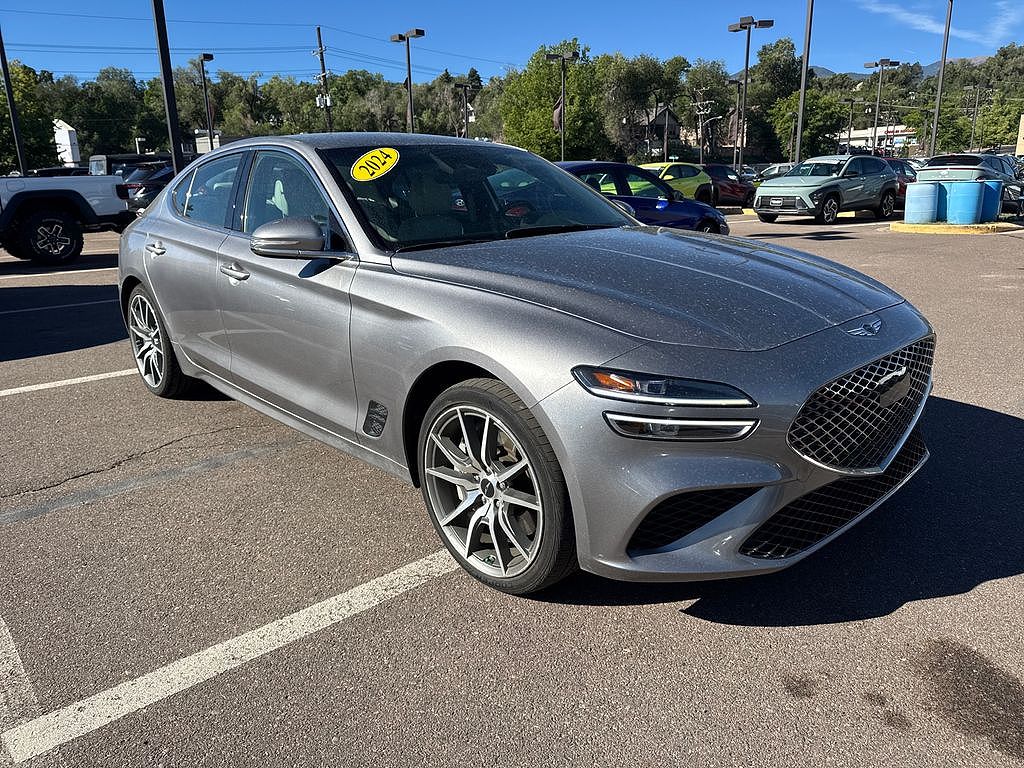 2024 Genesis G70 2.5T