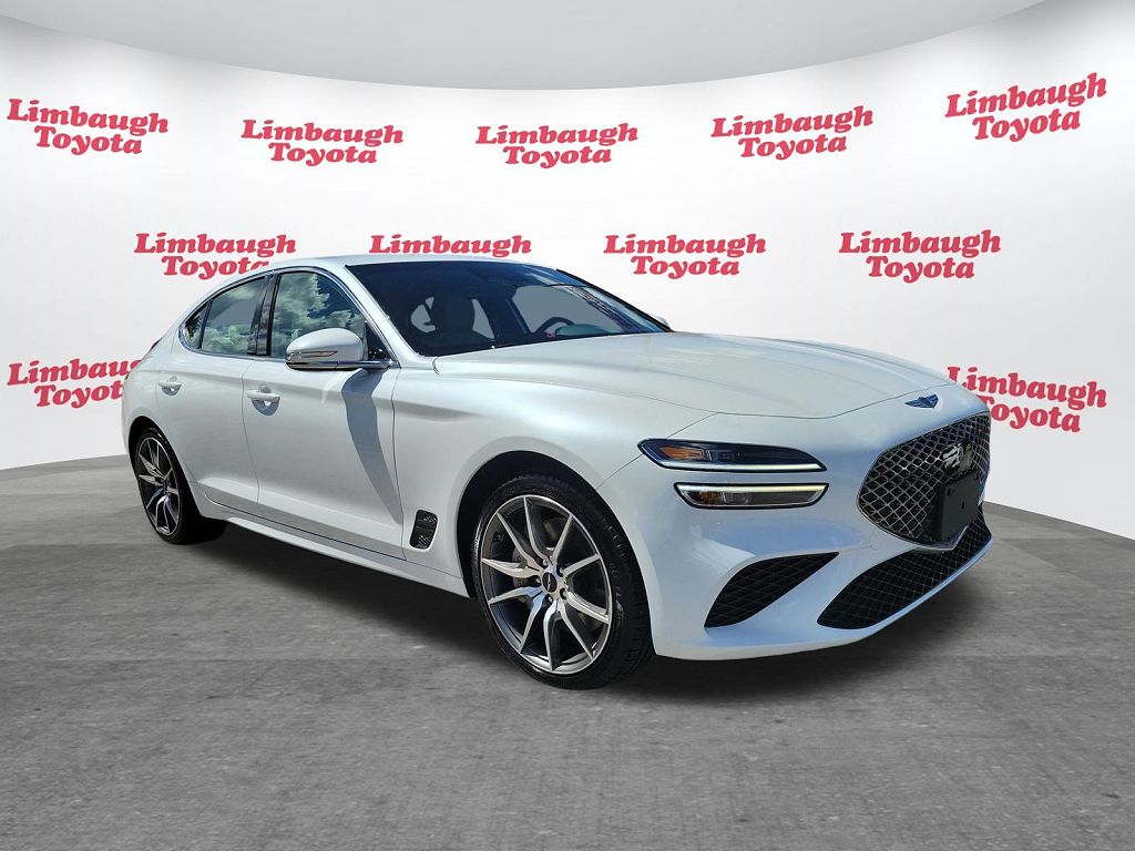 2024 Genesis G70 2.5T