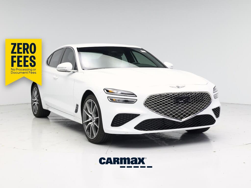2025 Genesis G70 2.5T