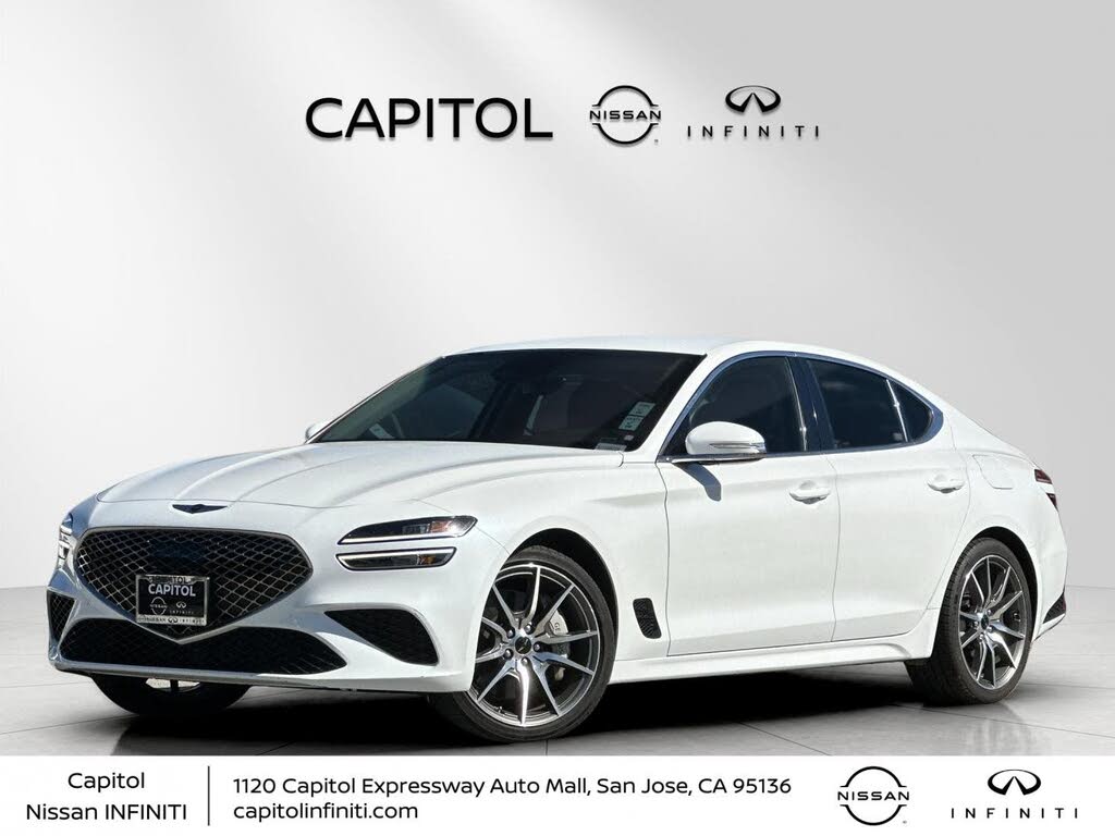 2025 Genesis G70 2.5T
