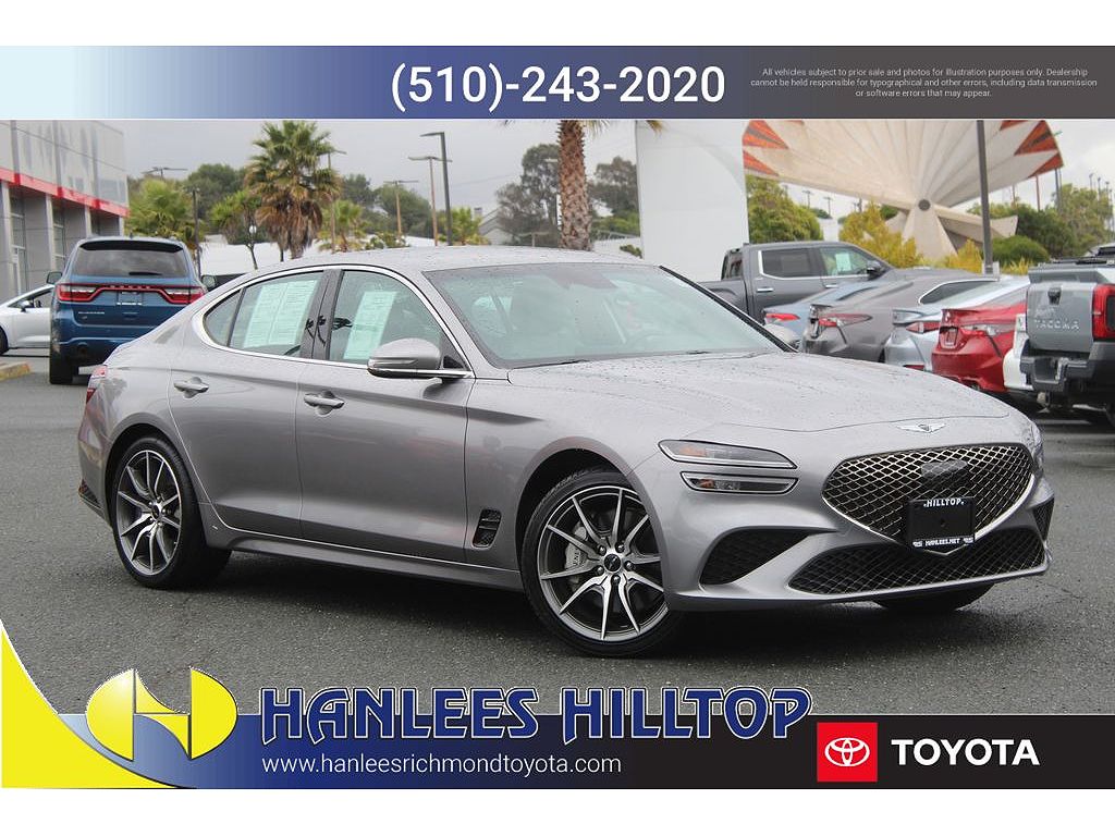 2025 Genesis G70 2.5T