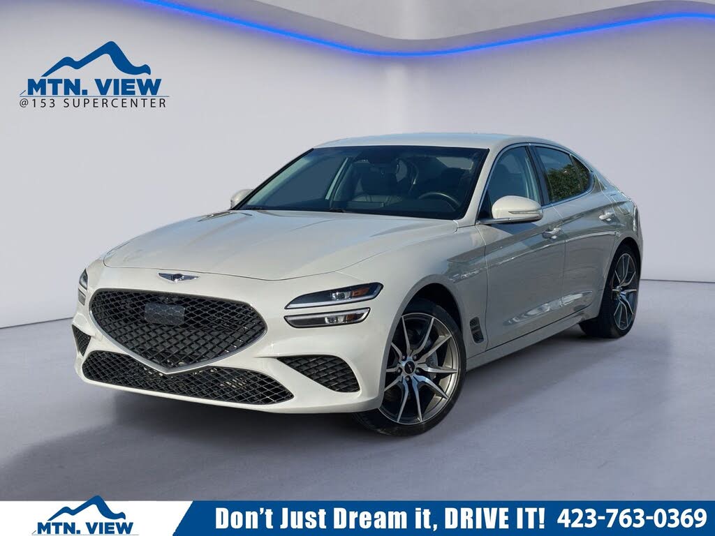 2025 Genesis G70 2.5T