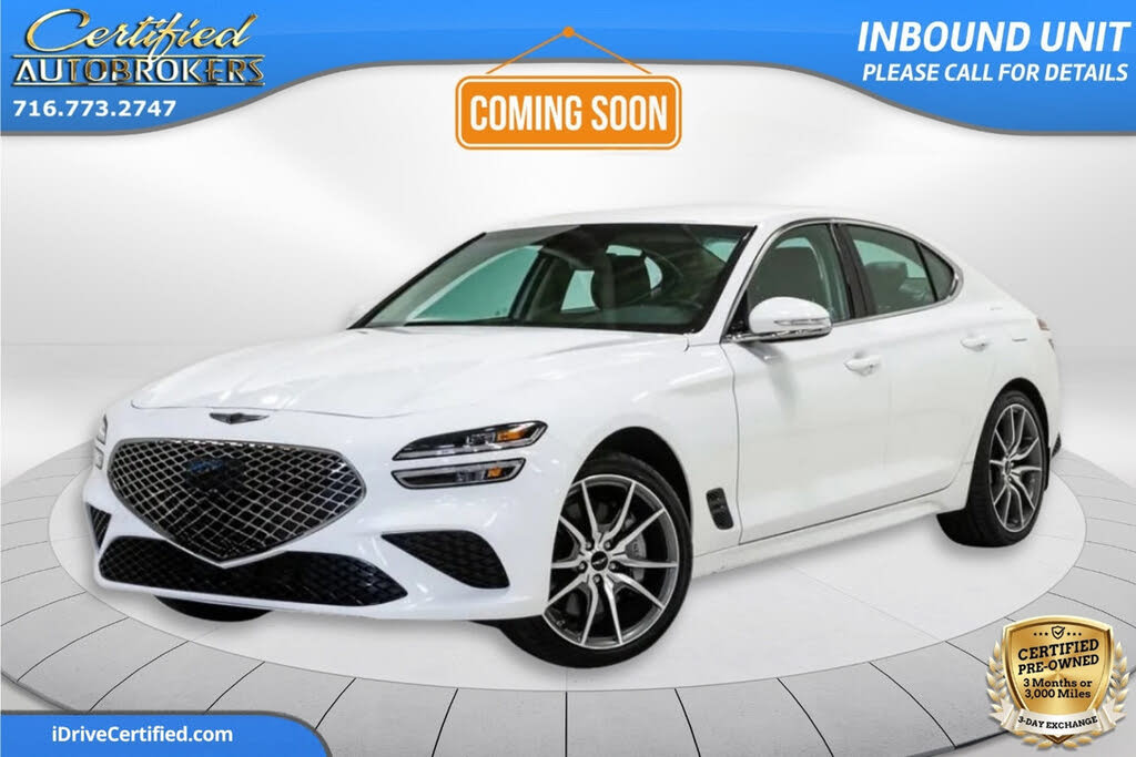 2025 Genesis G70 2.5T