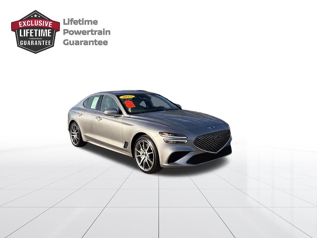 2025 Genesis G70 2.5T