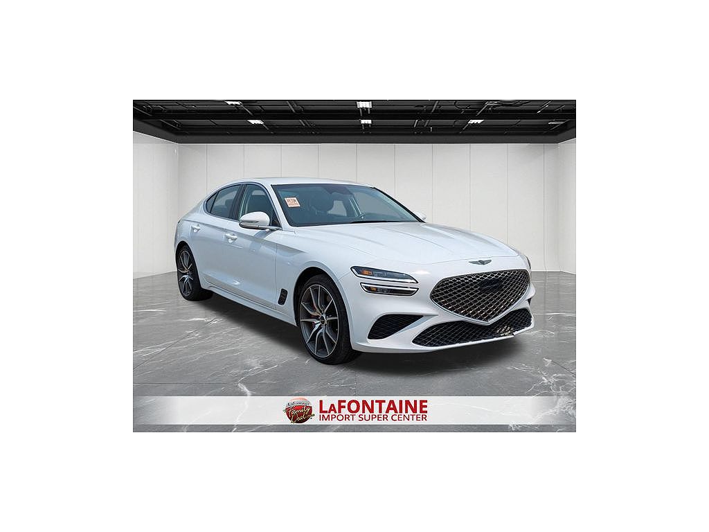 2025 Genesis G70 2.5T
