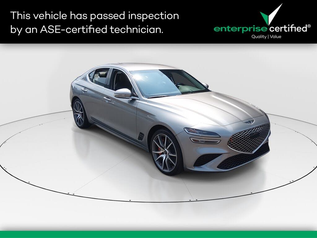2025 Genesis G70 2.5T