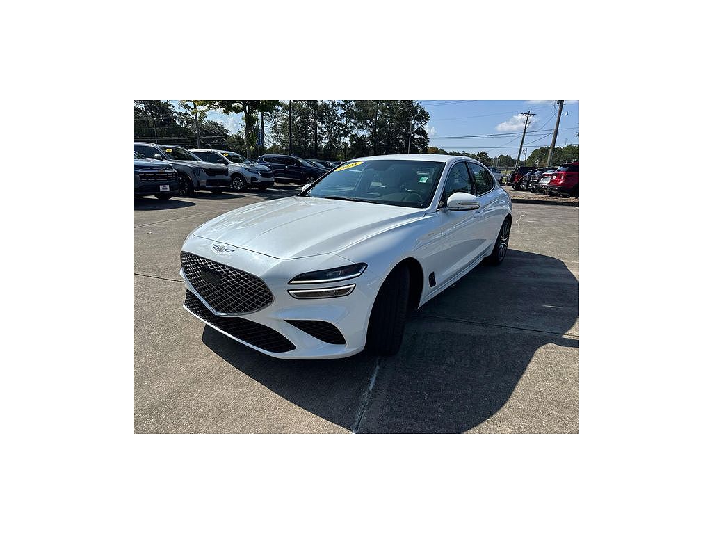 2025 Genesis G70 2.5T