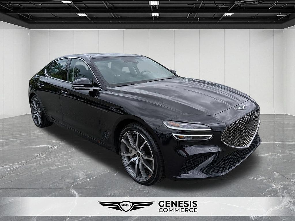 2026 Genesis G70 2.5T Prestige