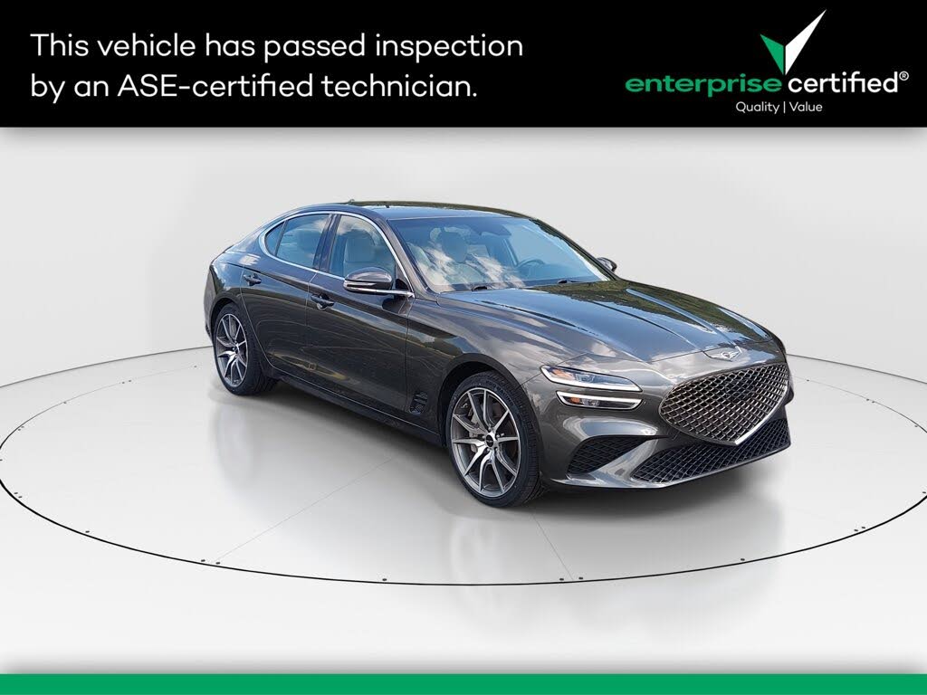2025 Genesis G70 2.5T