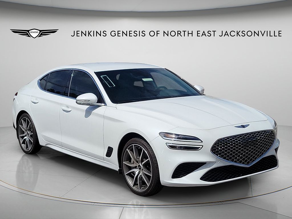 2025 Genesis G70 2.5T
