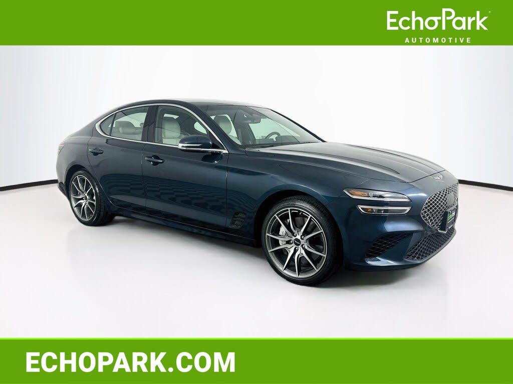 2025 Genesis G70 2.5T
