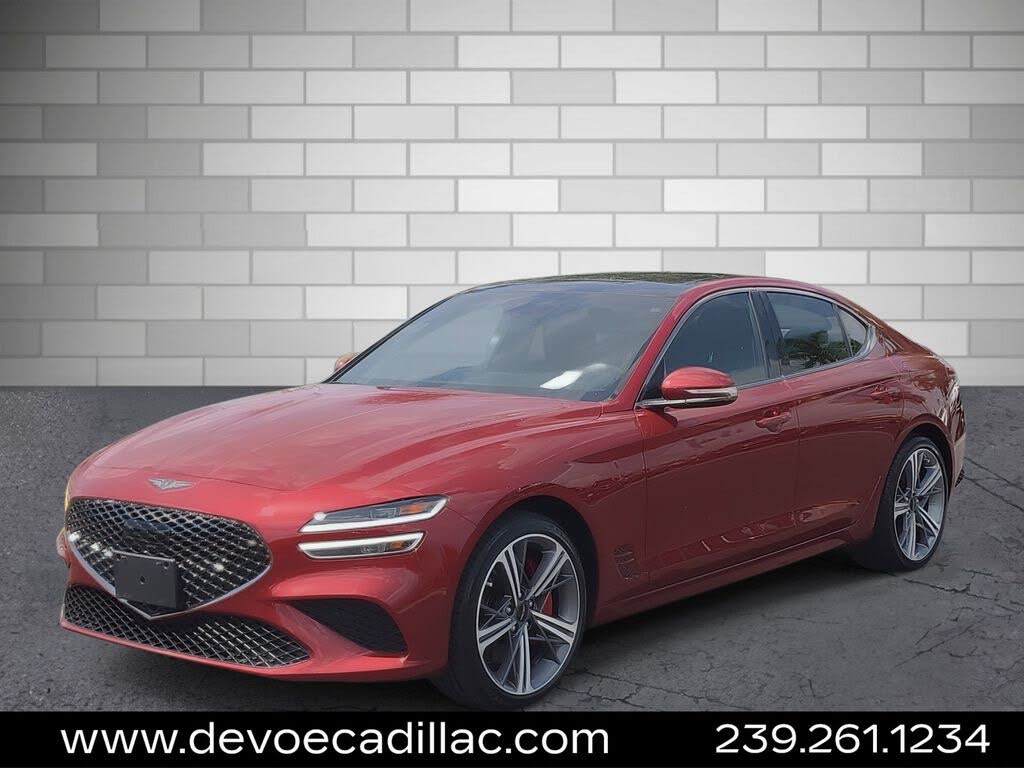 2024 Genesis G70 2.5T
