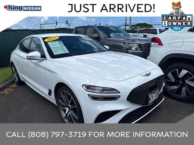 2025 Genesis G70 2.5T