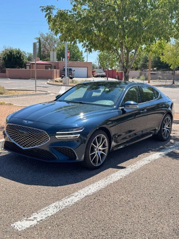 2025 Genesis G70 2.5T