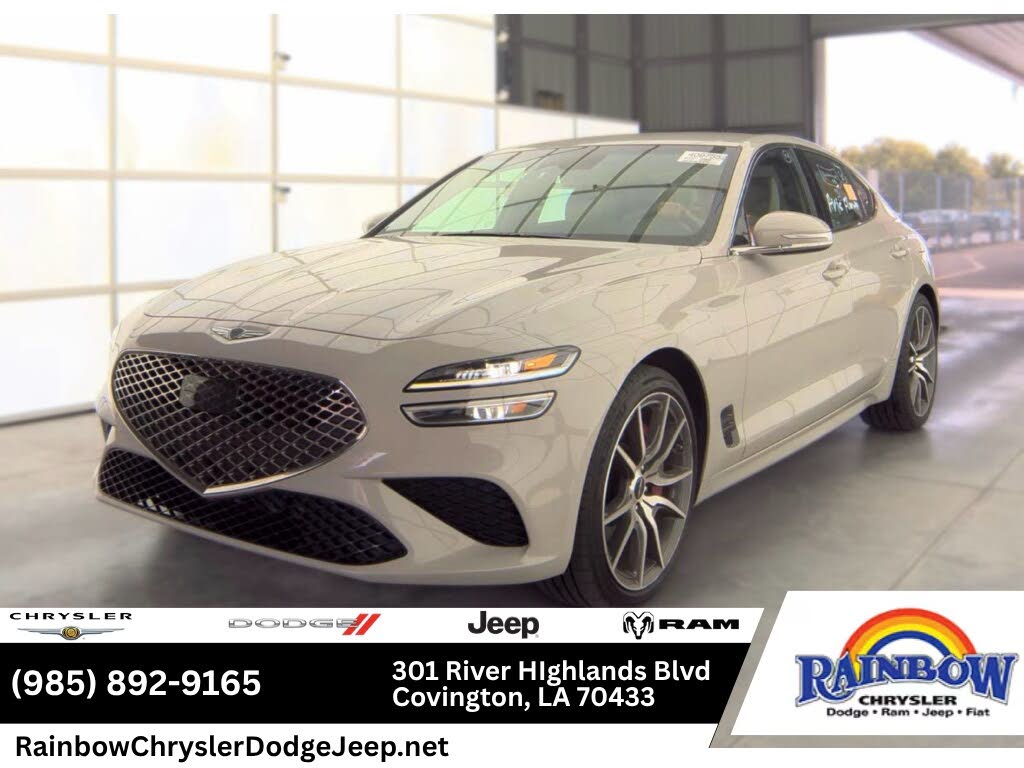 2025 Genesis G70 2.5T