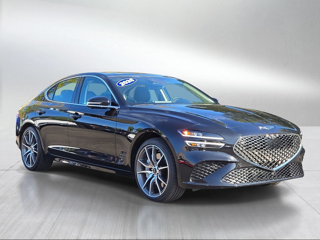 2026 Genesis G70 2.5T Prestige