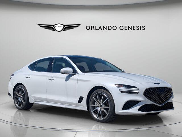 2026 Genesis G70 2.5T Prestige