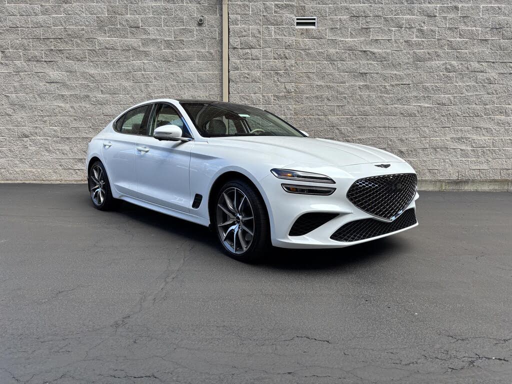 2026 Genesis G70 2.5T Prestige