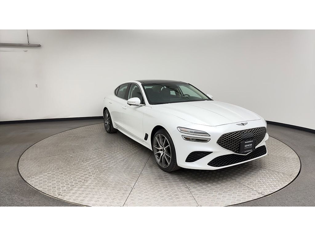 2026 Genesis G70 2.5T Prestige