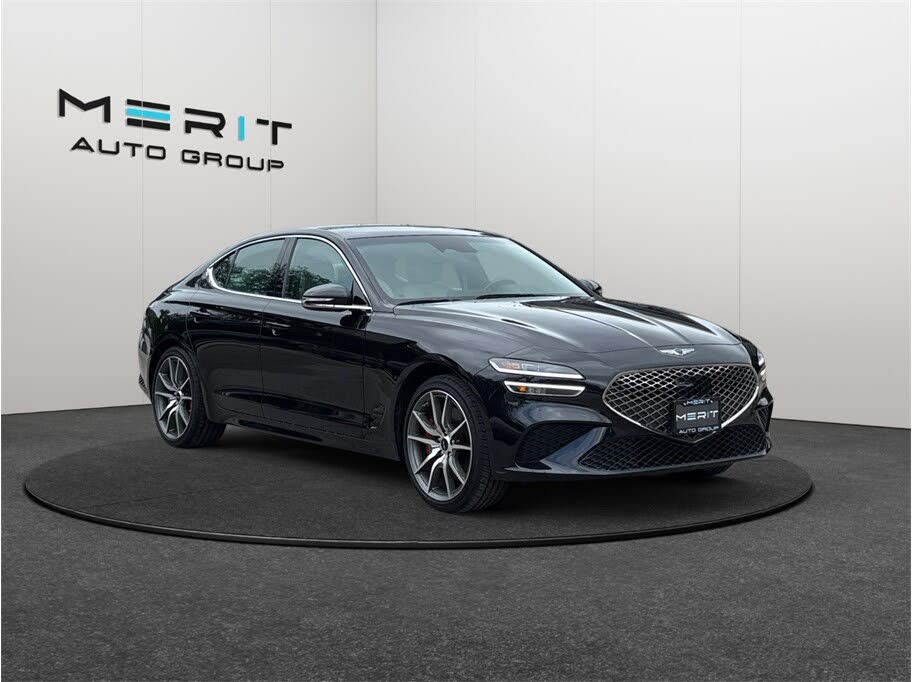2025 Genesis G70 2.5T