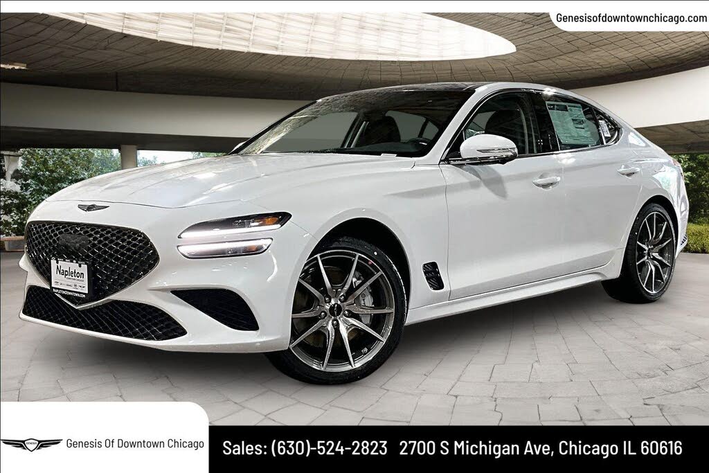 2026 Genesis G70 2.5T Prestige