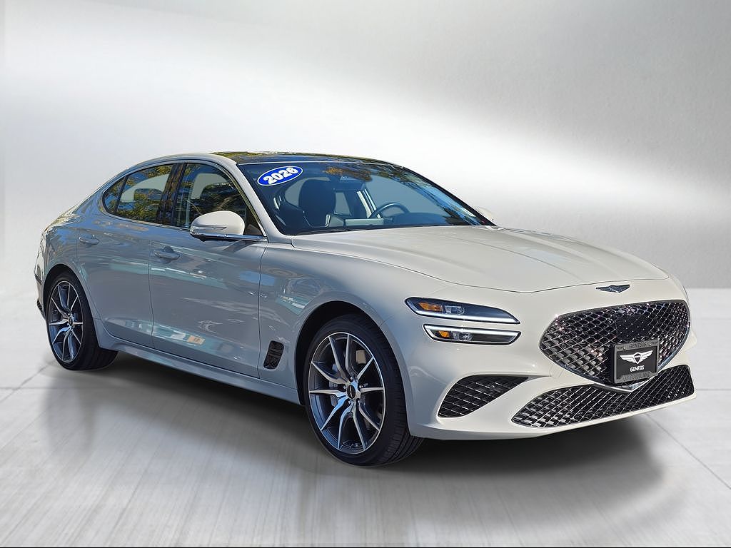 2026 Genesis G70 2.5T Prestige