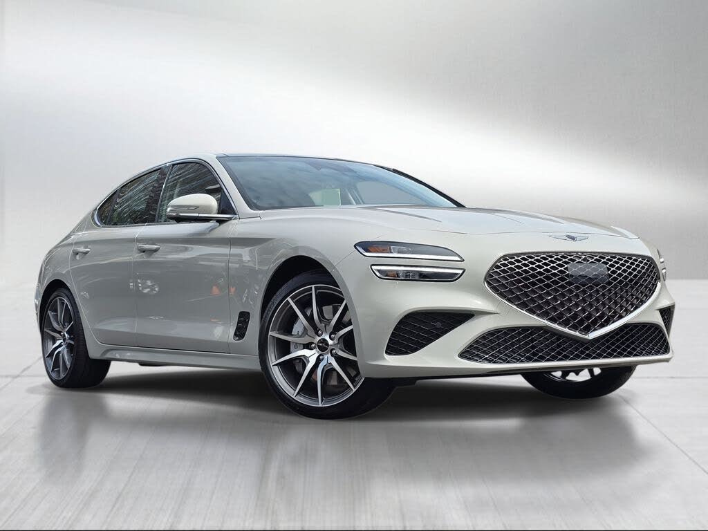 2026 Genesis G70 2.5T Prestige